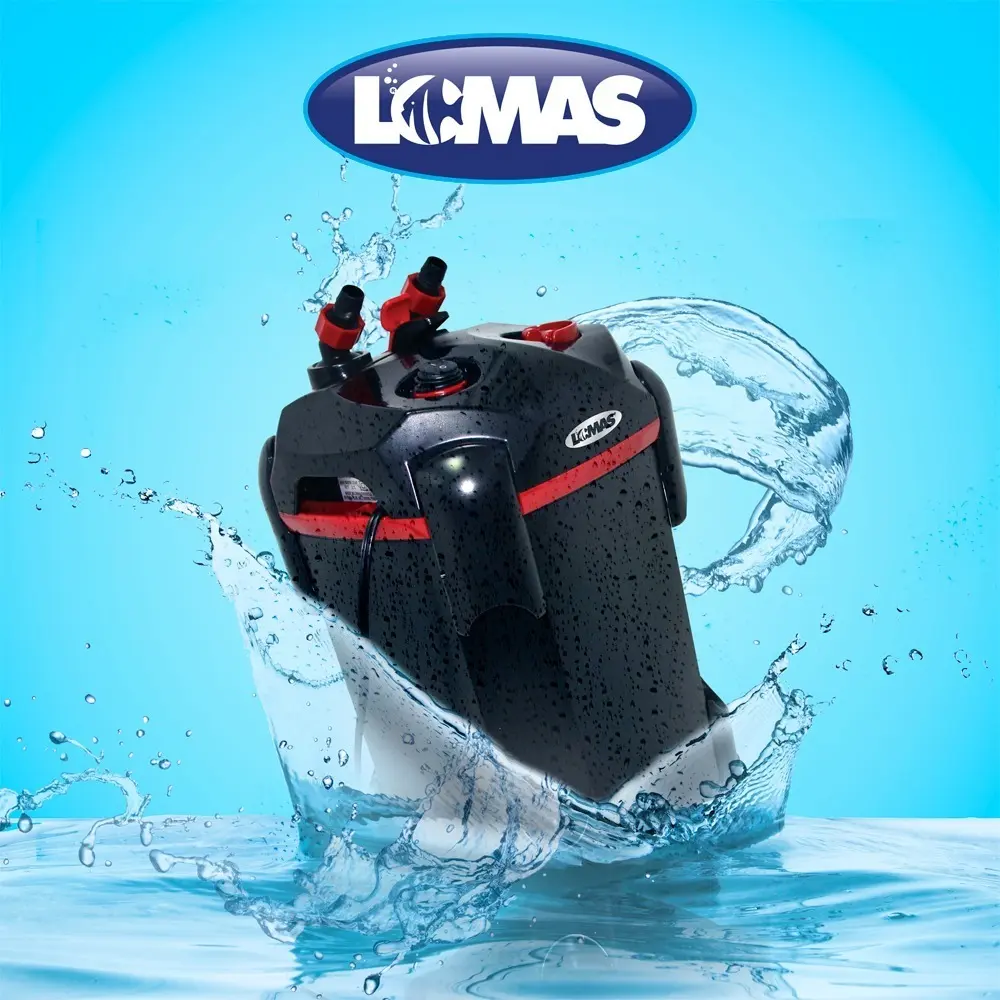Filtro Canasta Uv Lomas Aquajet Uv 400l Acuarios Canister - Image 4