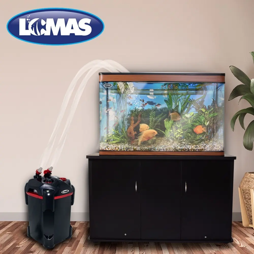 Filtro Canasta Uv Lomas Aquajet Uv 400l Acuarios Canister - Image 5