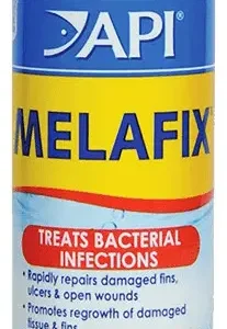 Api Melafix 118ml Tratamiento Para Peces Bacterias
