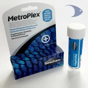Metroplex5g Seachem P/tratar Parásitos Y Bacterias En Peces