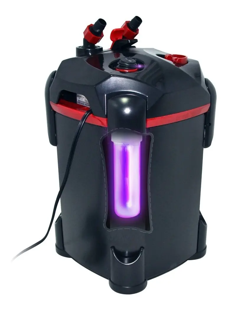 Filtro Canasta Uv Lomas Aquajet Uv 400l Acuarios Canister - Image 3