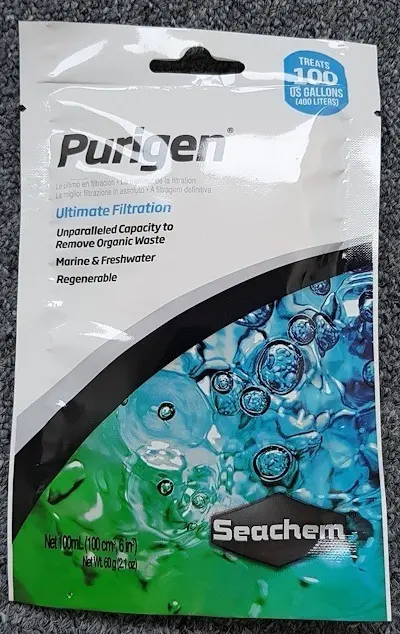 Seachem Purigen Para Acuario Pecera De 100ml - Image 2
