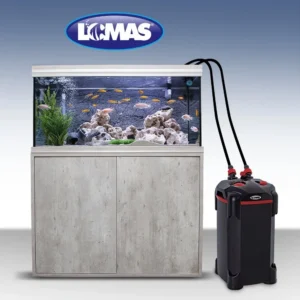 Filtro Canister Aquajet 400 Litros Filtro Externo Canister AquaJet Para Acuario 400 L