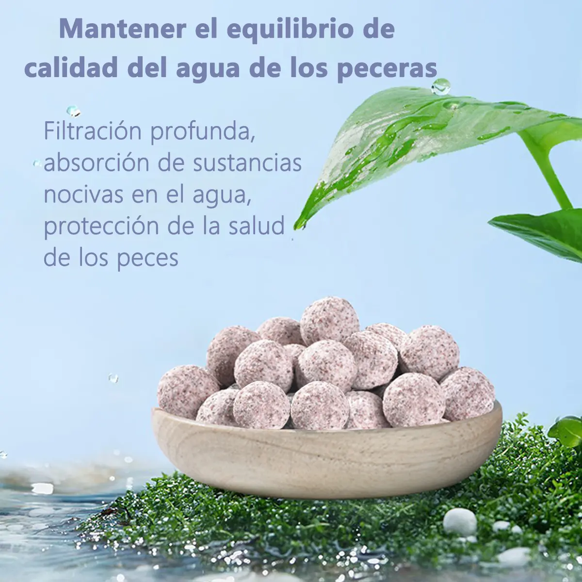 5 Paquetes De Bioesfera Cerámica Filtro Pecera Acuarios 2kg - Image 3