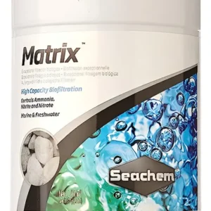Material Filtrante Biológico Resina Seachem Matrix 1L Acuarios Dulce y Marino