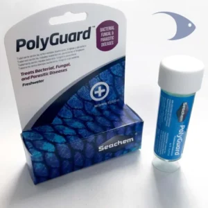 Polyguard 10g Seachem Trata Bacteria,hongo Y Parásito En Pez