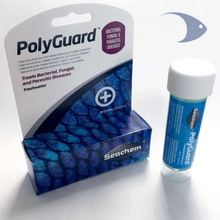 Polyguard 10g Seachem Trata Bacteria,hongo Y Parásito En Pez