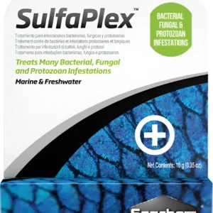 Seachem Sulfaplex 10g Acuario Peces Medicamento Enfermedades