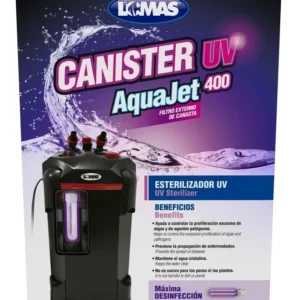 Filtro Canasta Uv Lomas Aquajet Uv 400l Acuarios Canister
